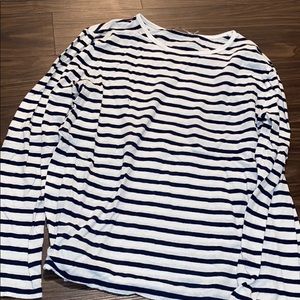 Alexander wang L long sleeve top.